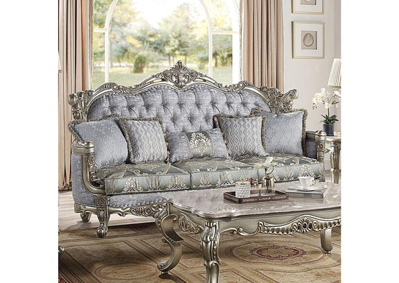 LV01780 Miliani Sofa with 5 Pillows