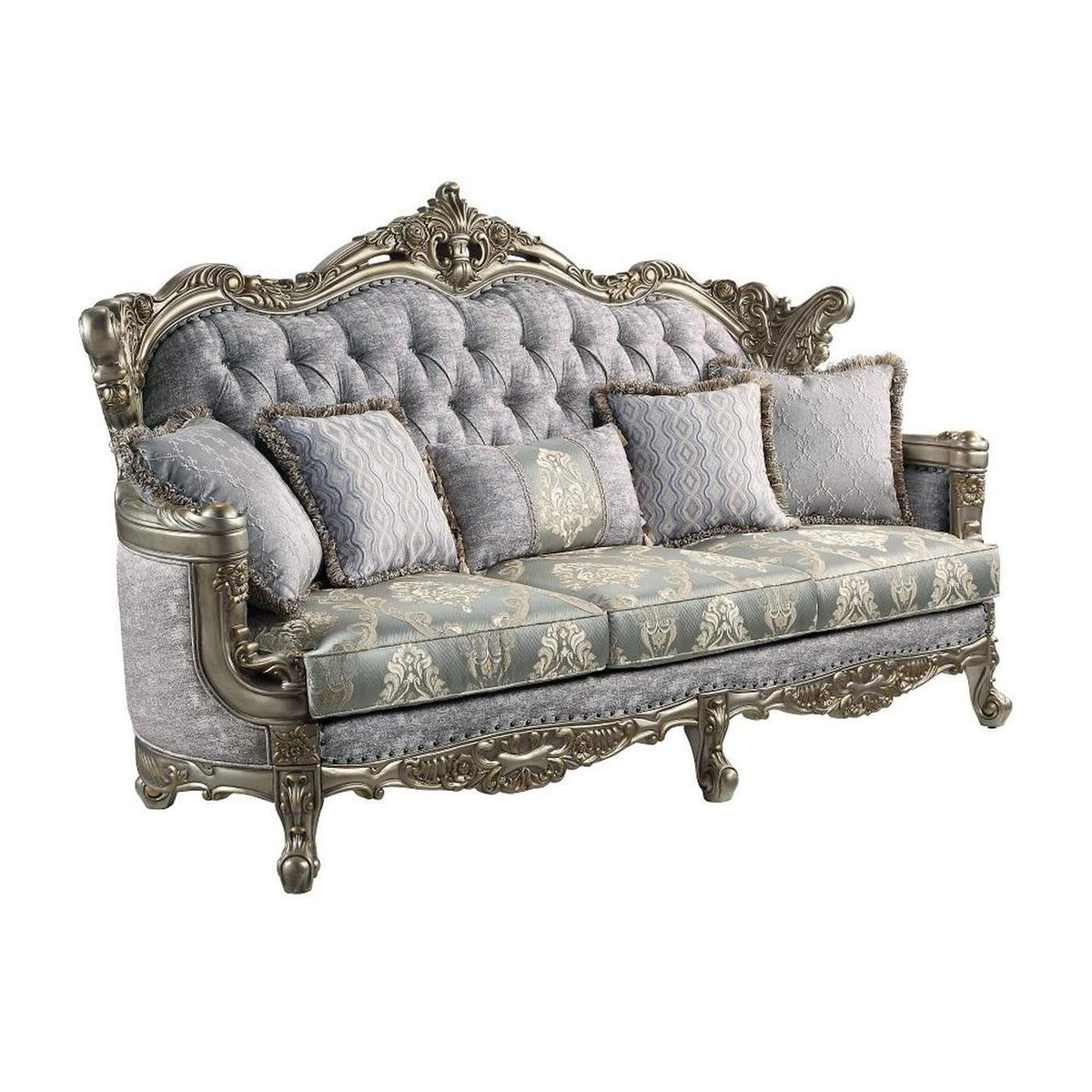 LV01780 Miliani Sofa with 5 Pillows