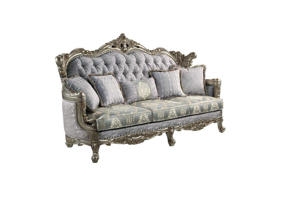 LV01780 Miliani Sofa with 5 Pillows