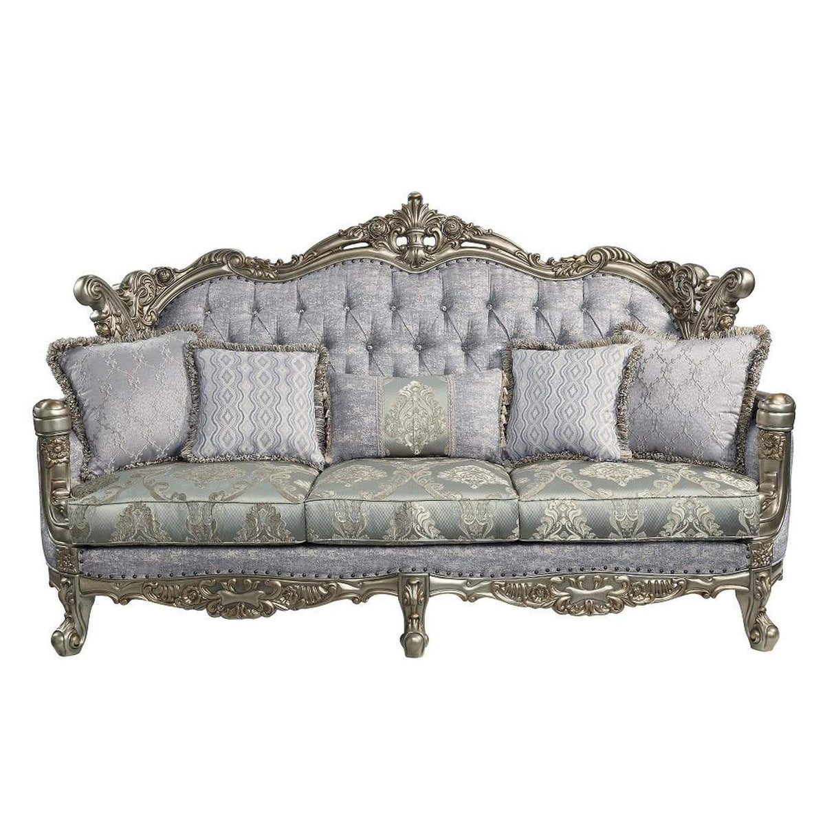 LV01780 Miliani Sofa with 5 Pillows