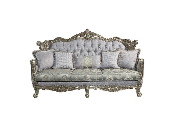 LV01780 Miliani Sofa with 5 Pillows