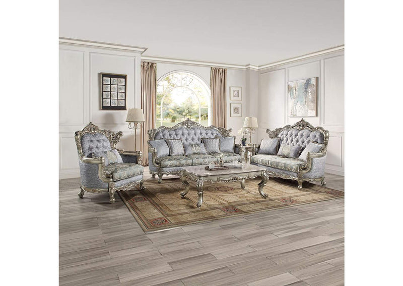 LV01780 Miliani Sofa with 5 Pillows