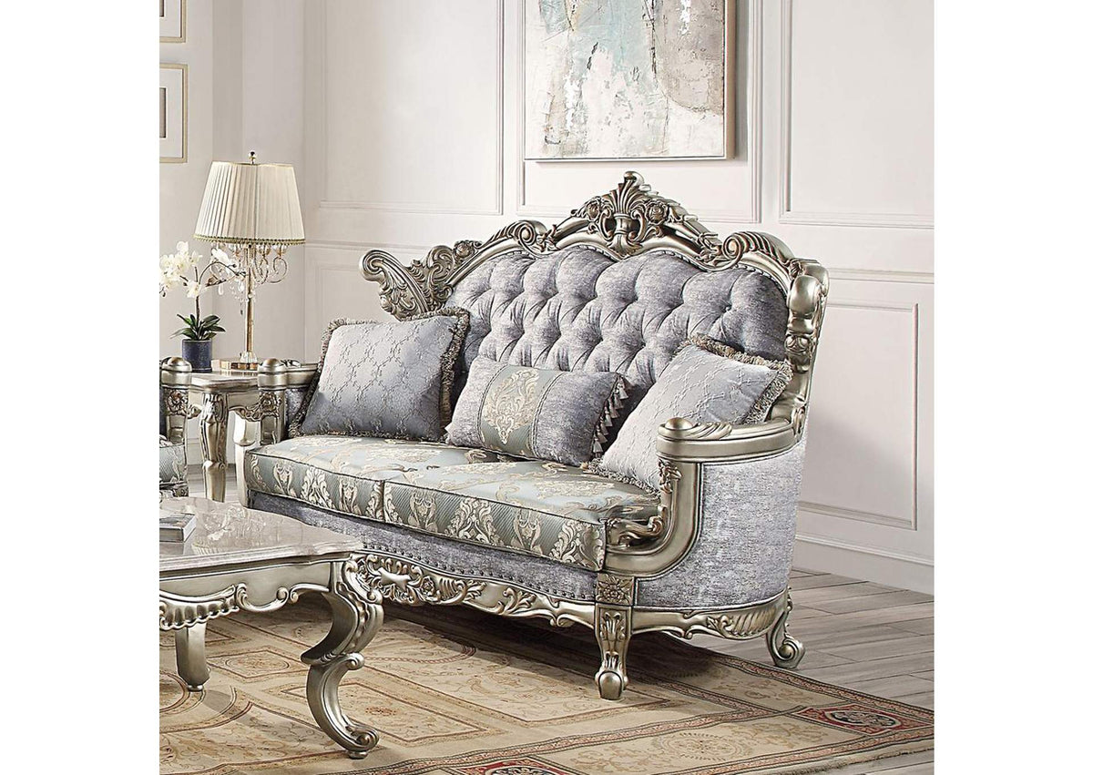 LV01781 Miliani Loveseat with 3 Pillows