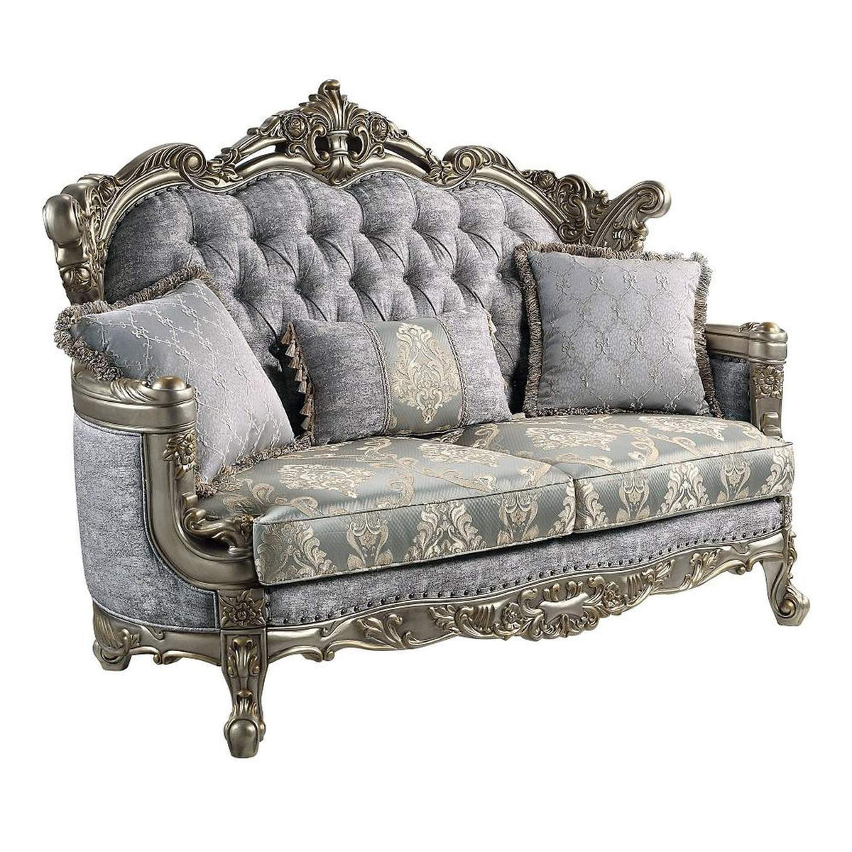 LV01781 Miliani Loveseat with 3 Pillows