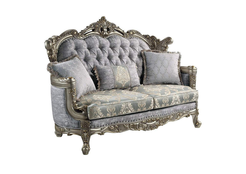 LV01781 Miliani Loveseat with 3 Pillows