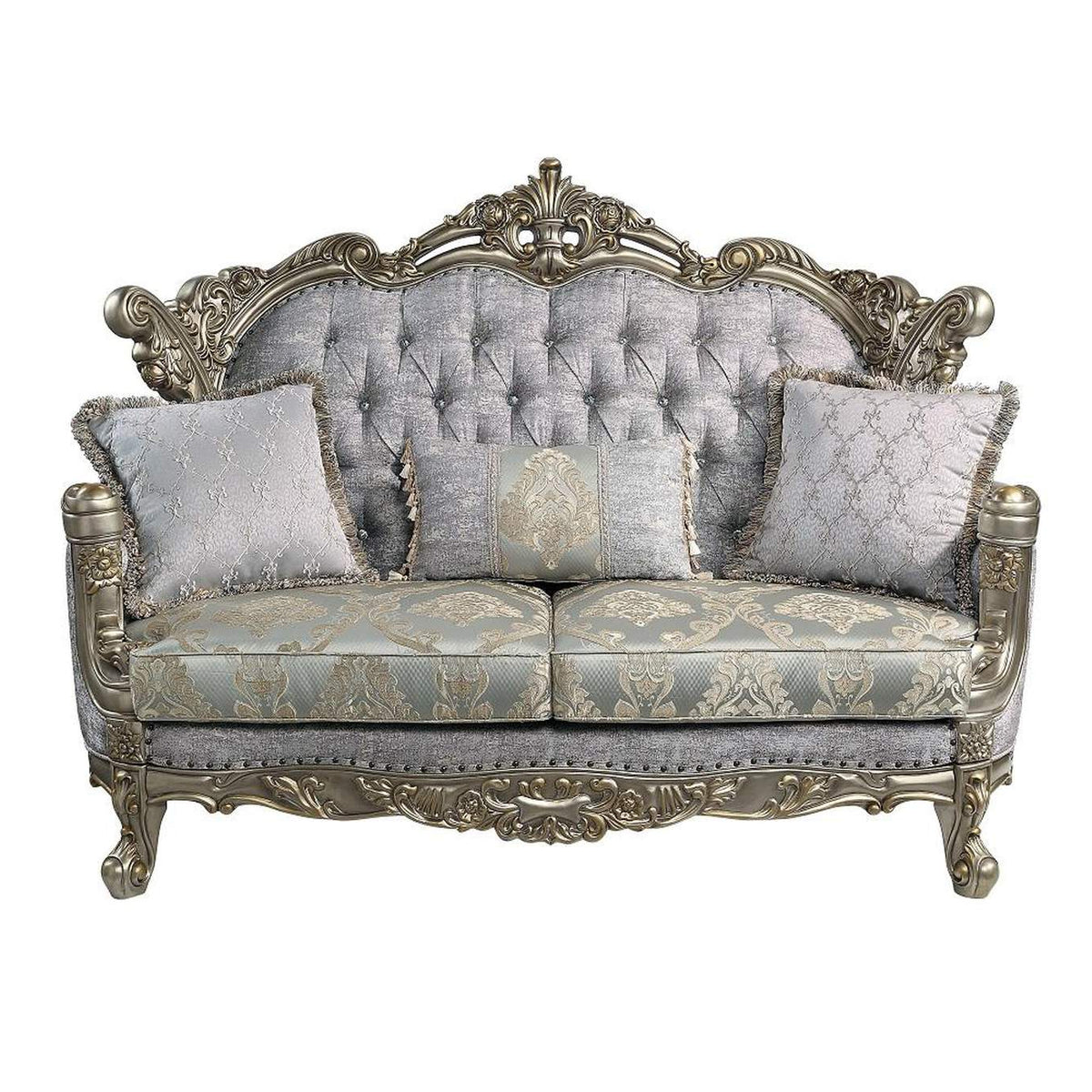 LV01781 Miliani Loveseat with 3 Pillows