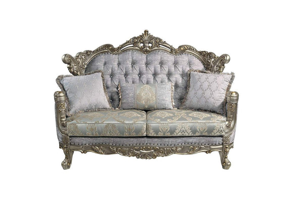 LV01781 Miliani Loveseat with 3 Pillows