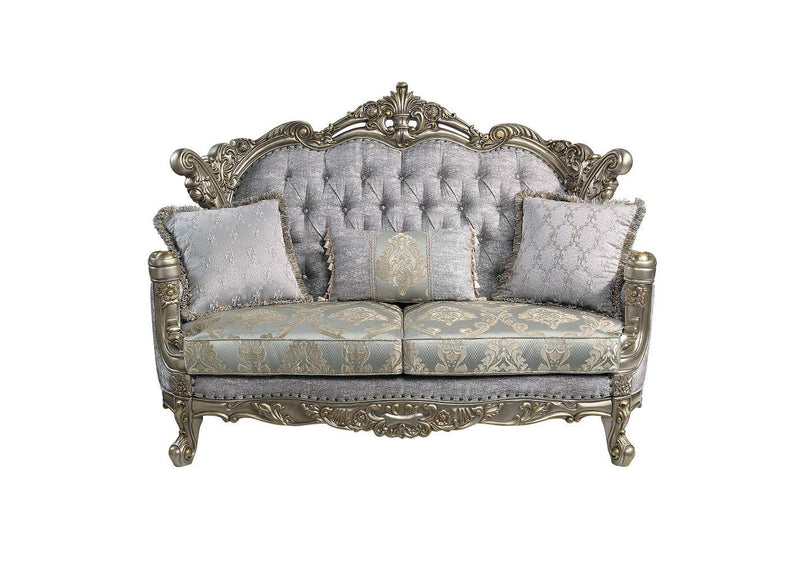 LV01781 Miliani Loveseat with 3 Pillows