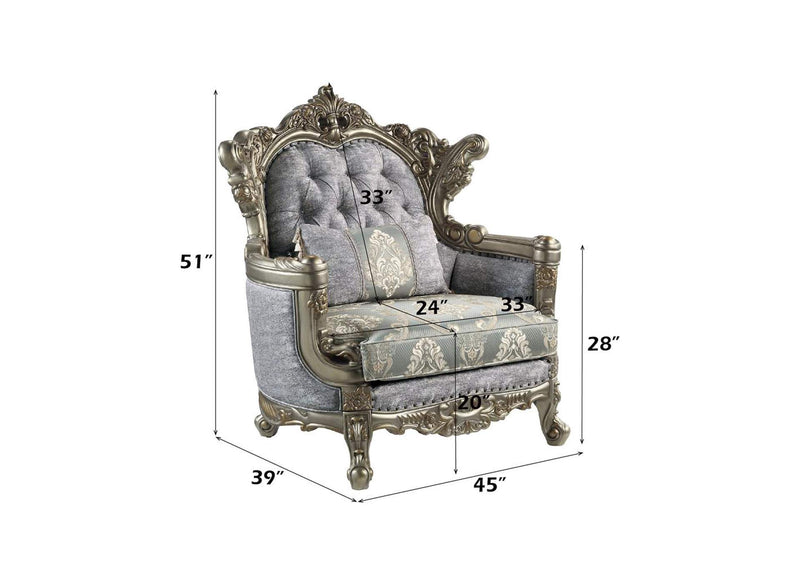 LV01782 Miliani Chair with Pillow