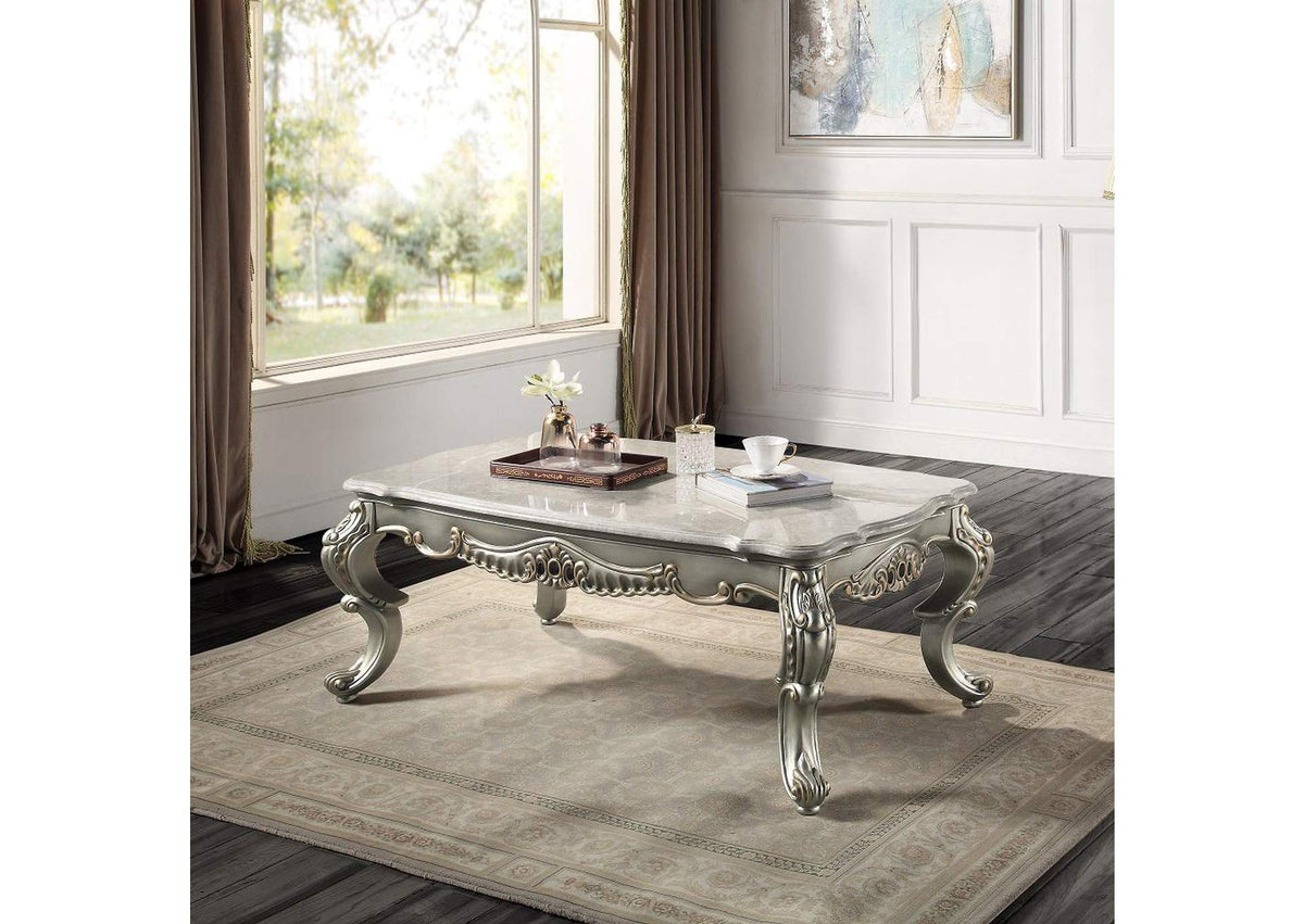 LV01783 Miliani Coffee Table with Marble Top