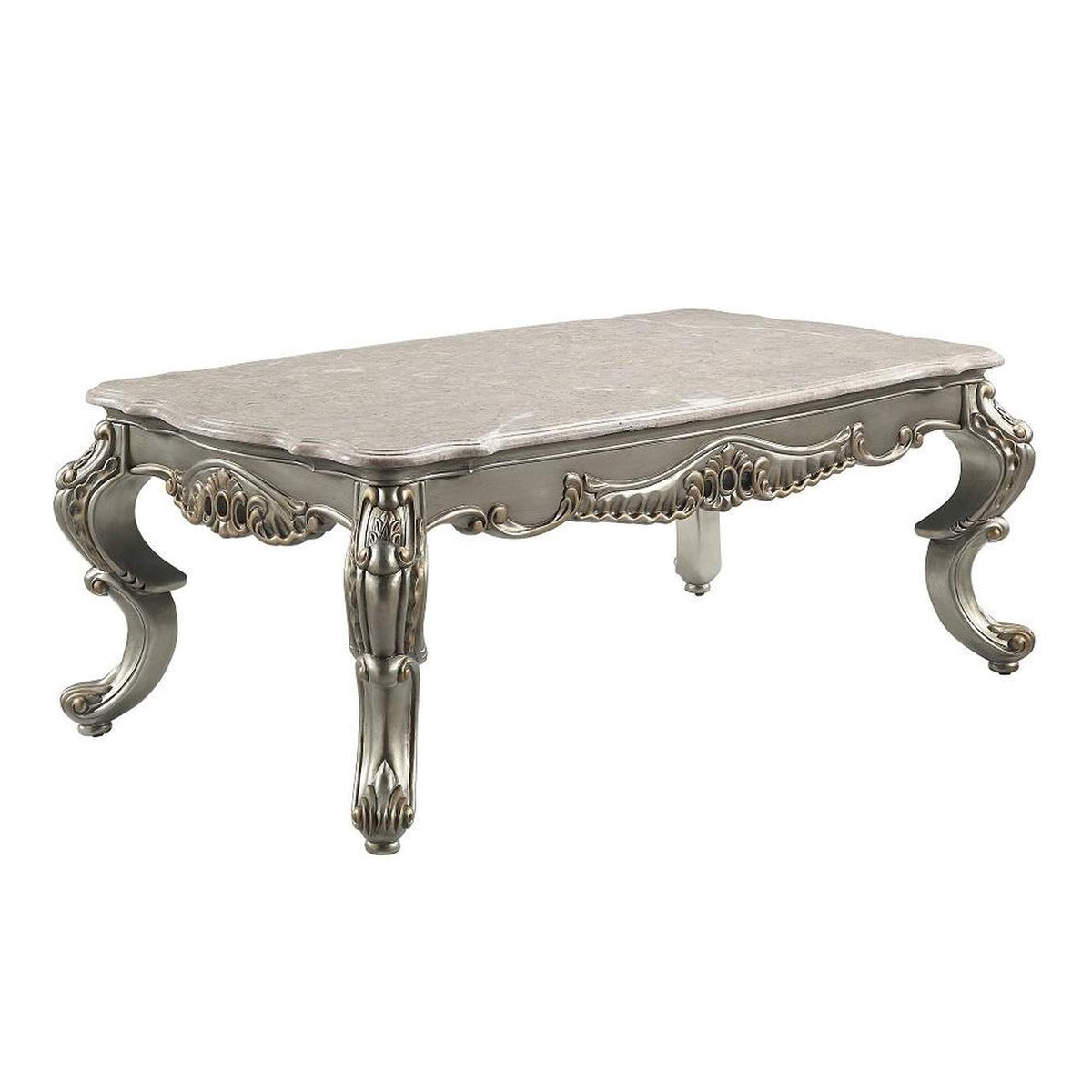 LV01783 Miliani Coffee Table with Marble Top