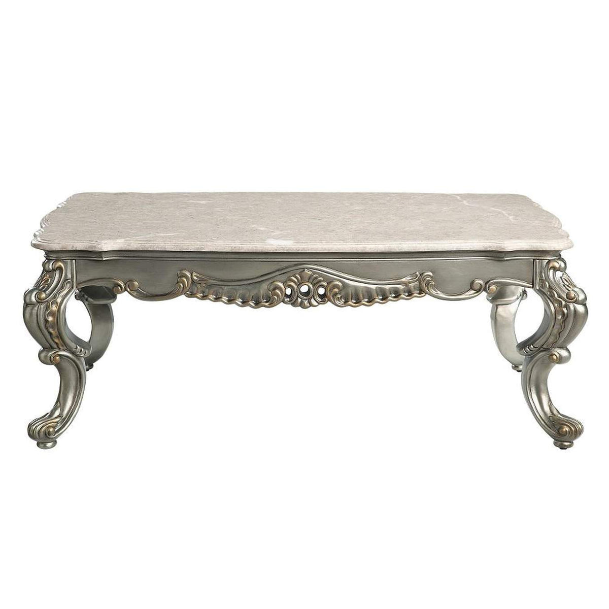 LV01783 Miliani Coffee Table with Marble Top