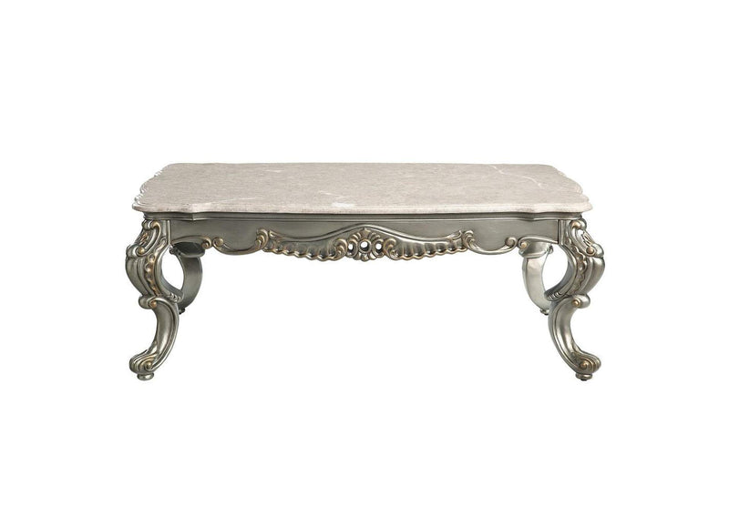 LV01783 Miliani Coffee Table with Marble Top