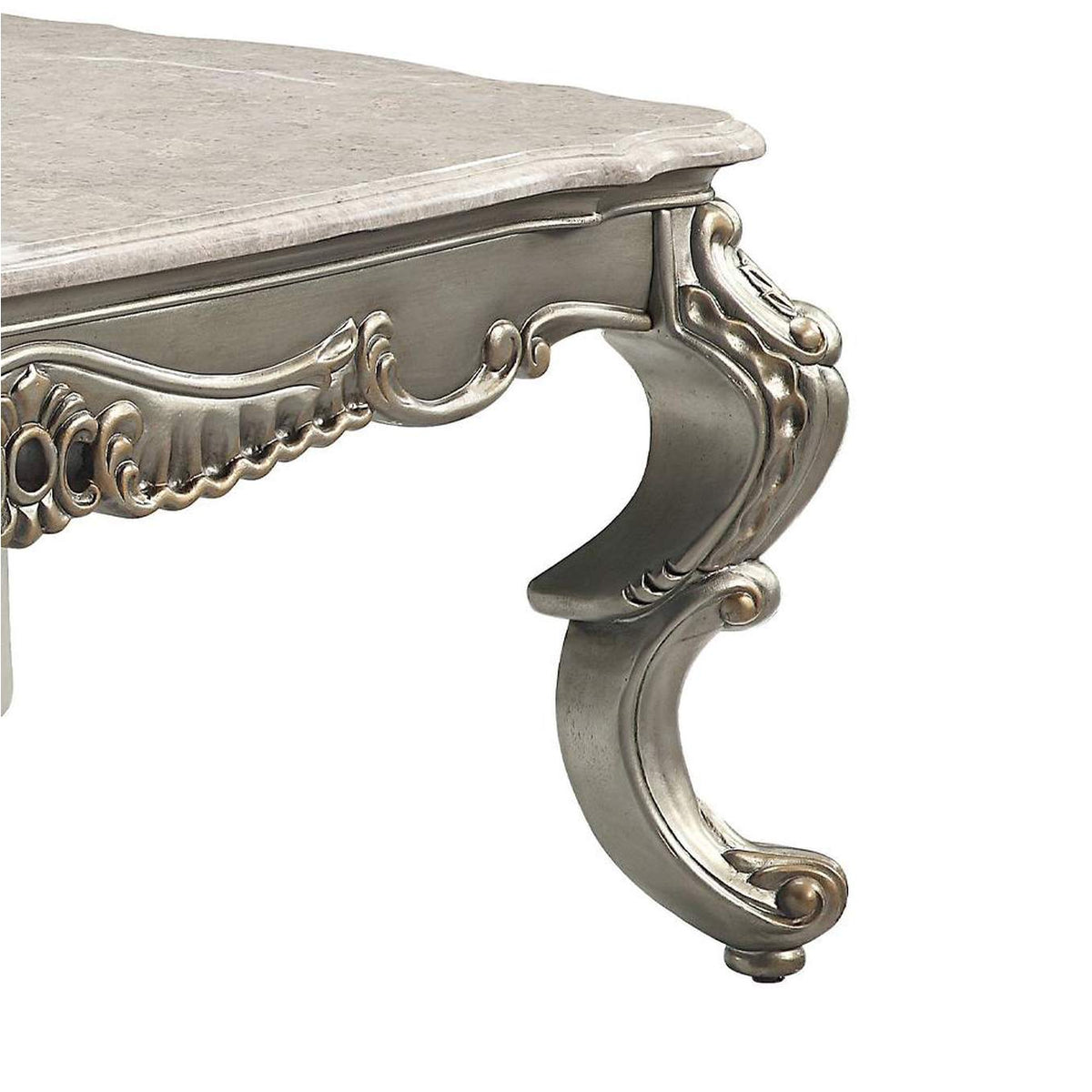 LV01783 Miliani Coffee Table with Marble Top