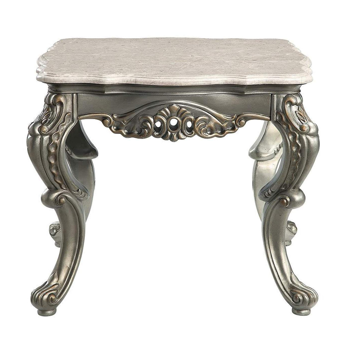 LV01784 Miliani End Table with Marble Top