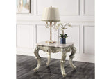 LV01784 Miliani End Table with Marble Top