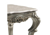 LV01784 Miliani End Table with Marble Top