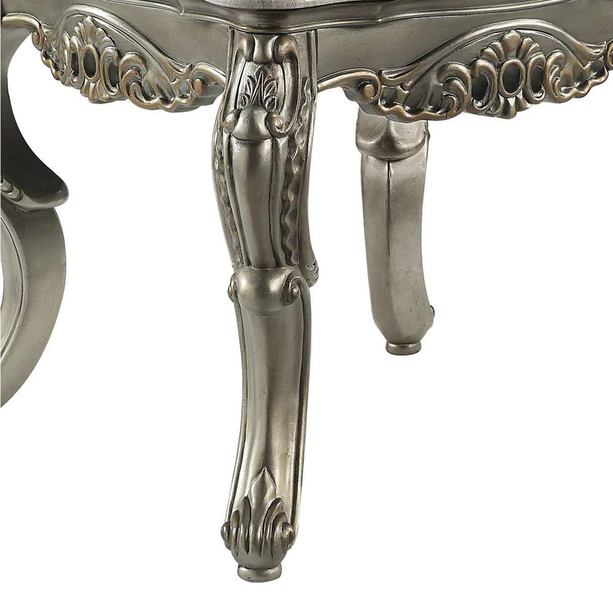 LV01784 Miliani End Table with Marble Top