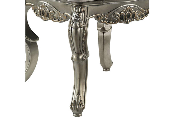 LV01784 Miliani End Table with Marble Top