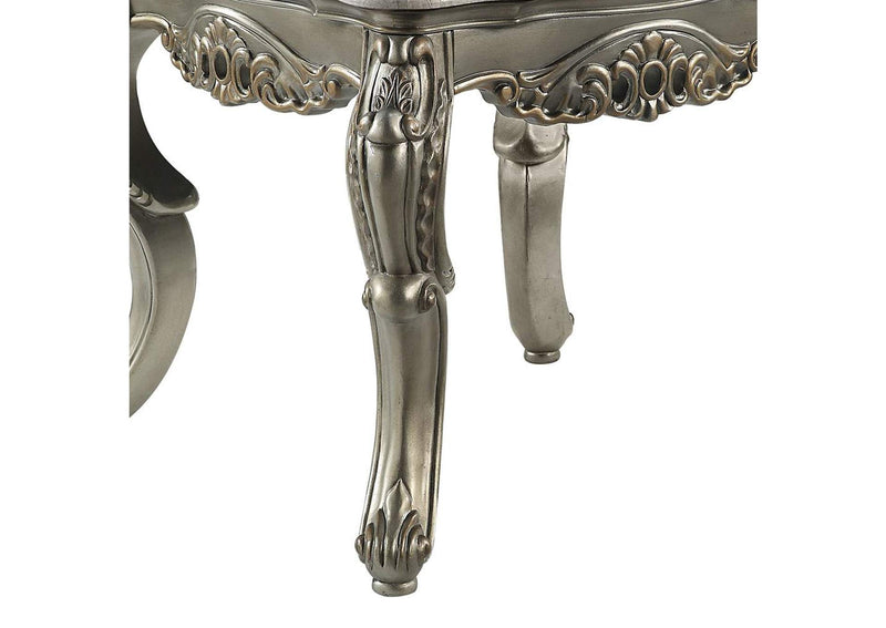 LV01784 Miliani End Table with Marble Top