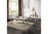 LV01784 Miliani End Table with Marble Top