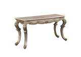 LV01785 Miliani Sofa Table with Marble Top