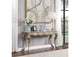 LV01785 Miliani Sofa Table with Marble Top