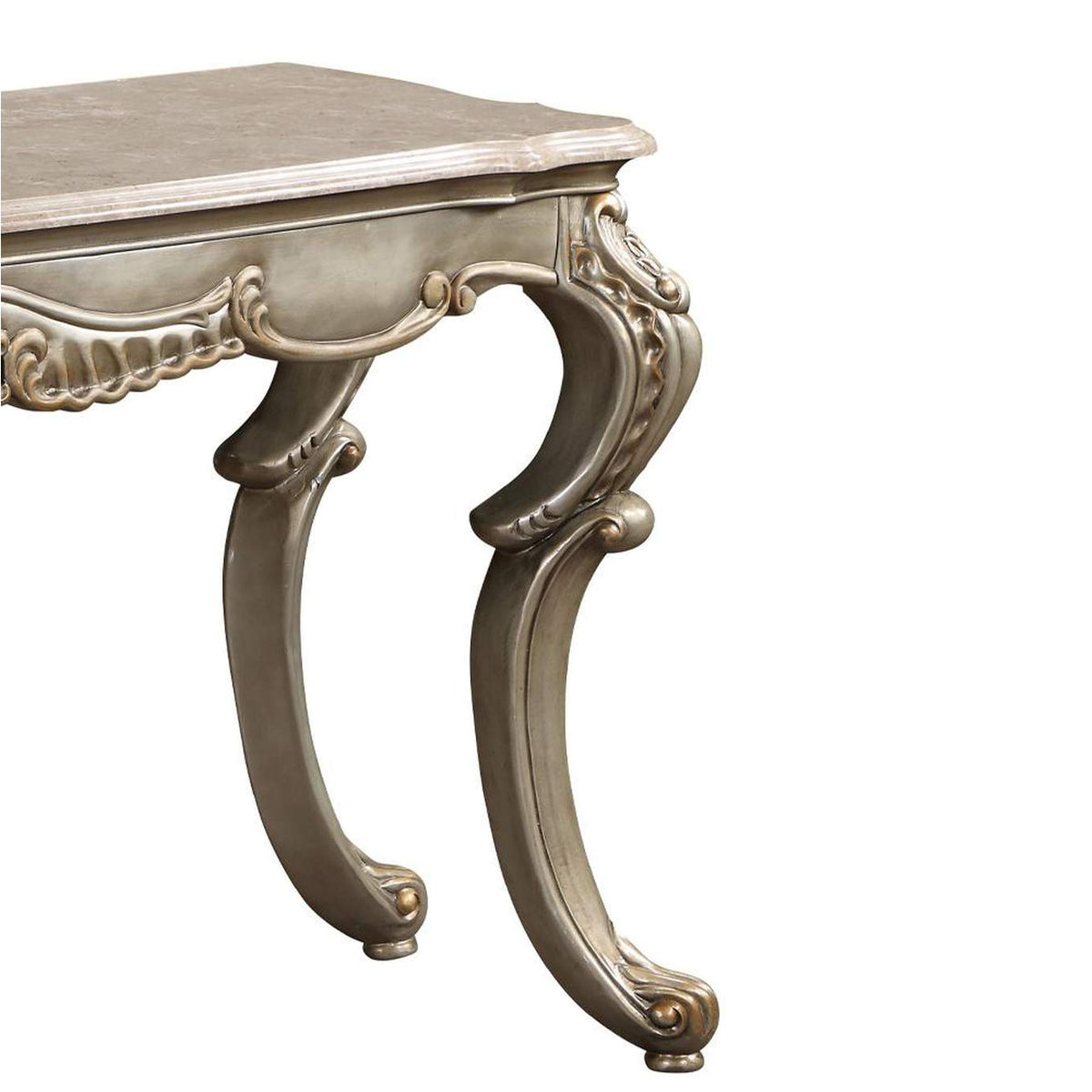LV01785 Miliani Sofa Table with Marble Top