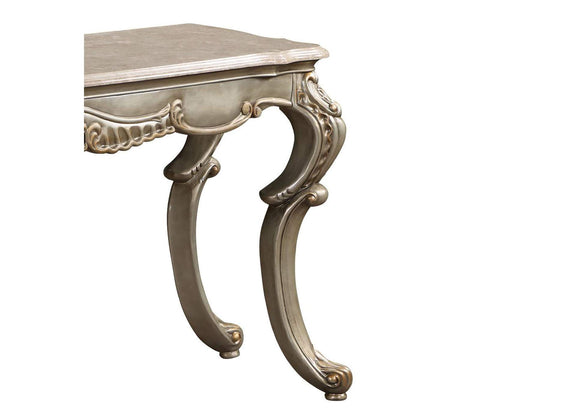 LV01785 Miliani Sofa Table with Marble Top