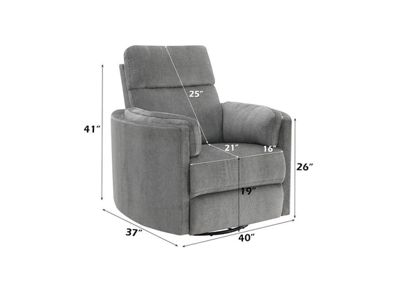 LV01879 Sagen Recliner with Swivel and Glider