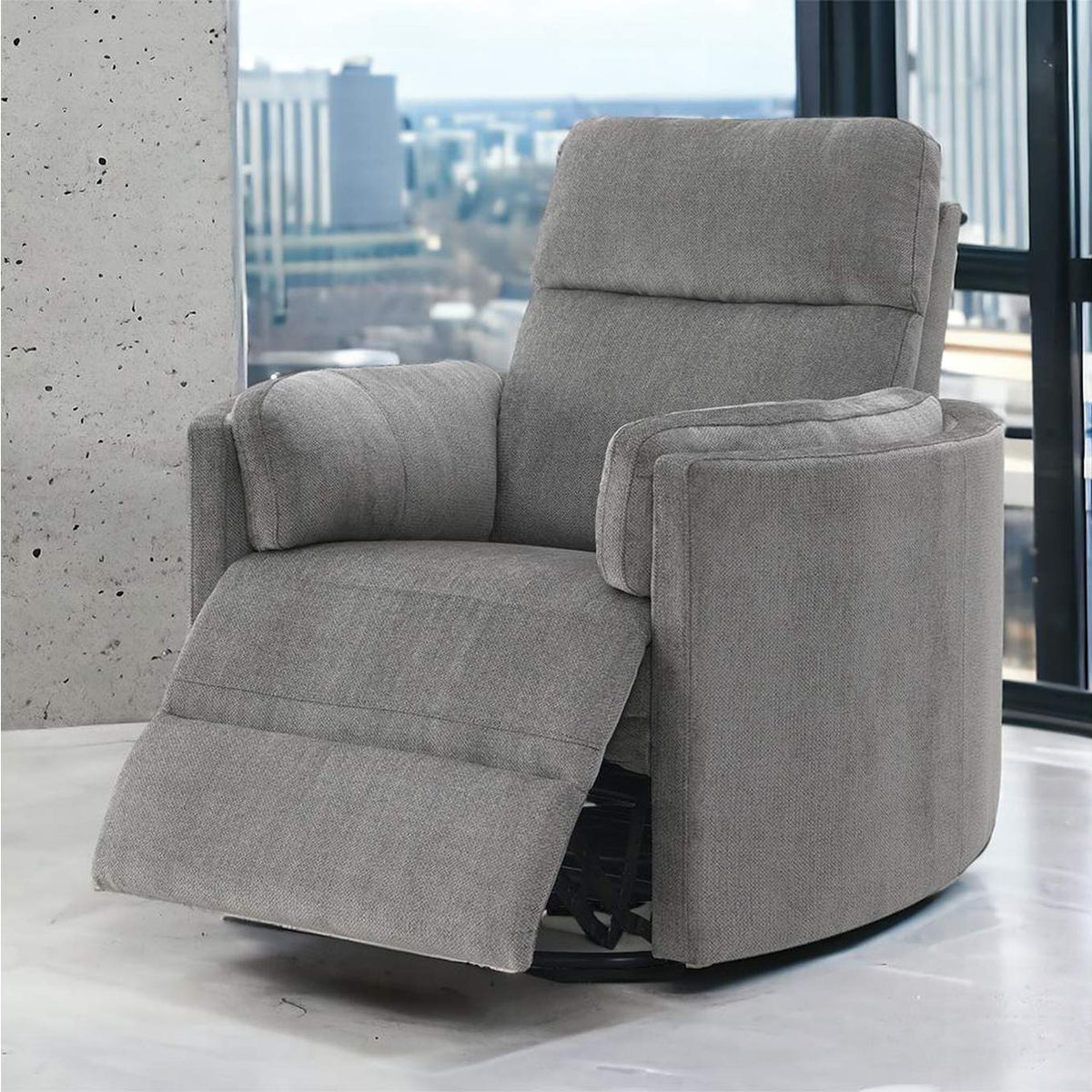LV01879 Sagen Recliner with Swivel and Glider