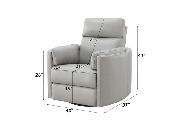 LV01880 Sagen Recliner with Swivel and Glider