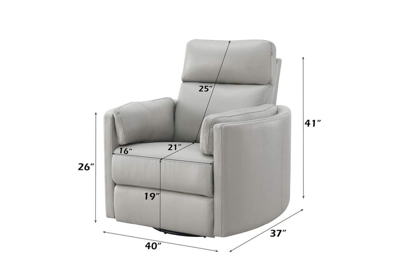 LV01880 Sagen Recliner with Swivel and Glider