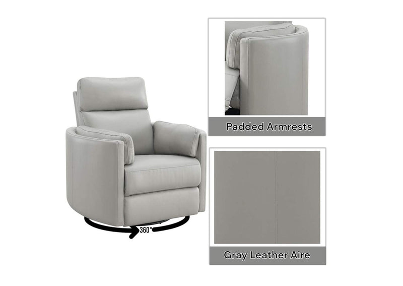 LV01880 Sagen Recliner with Swivel and Glider