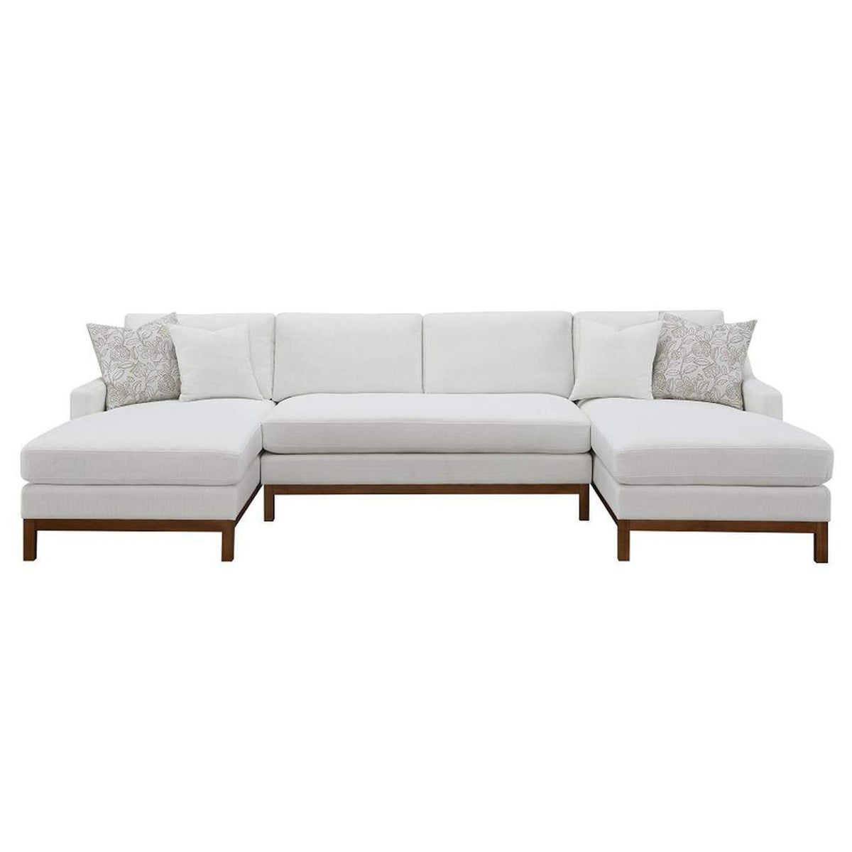 LV01881 Valiant Sectional Sofa with 4 Pillows