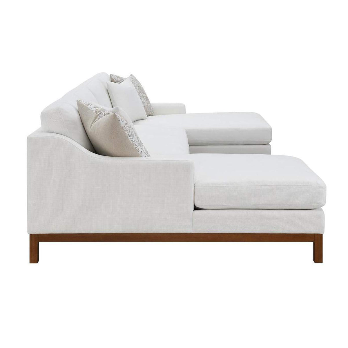 LV01881 Valiant Sectional Sofa with 4 Pillows