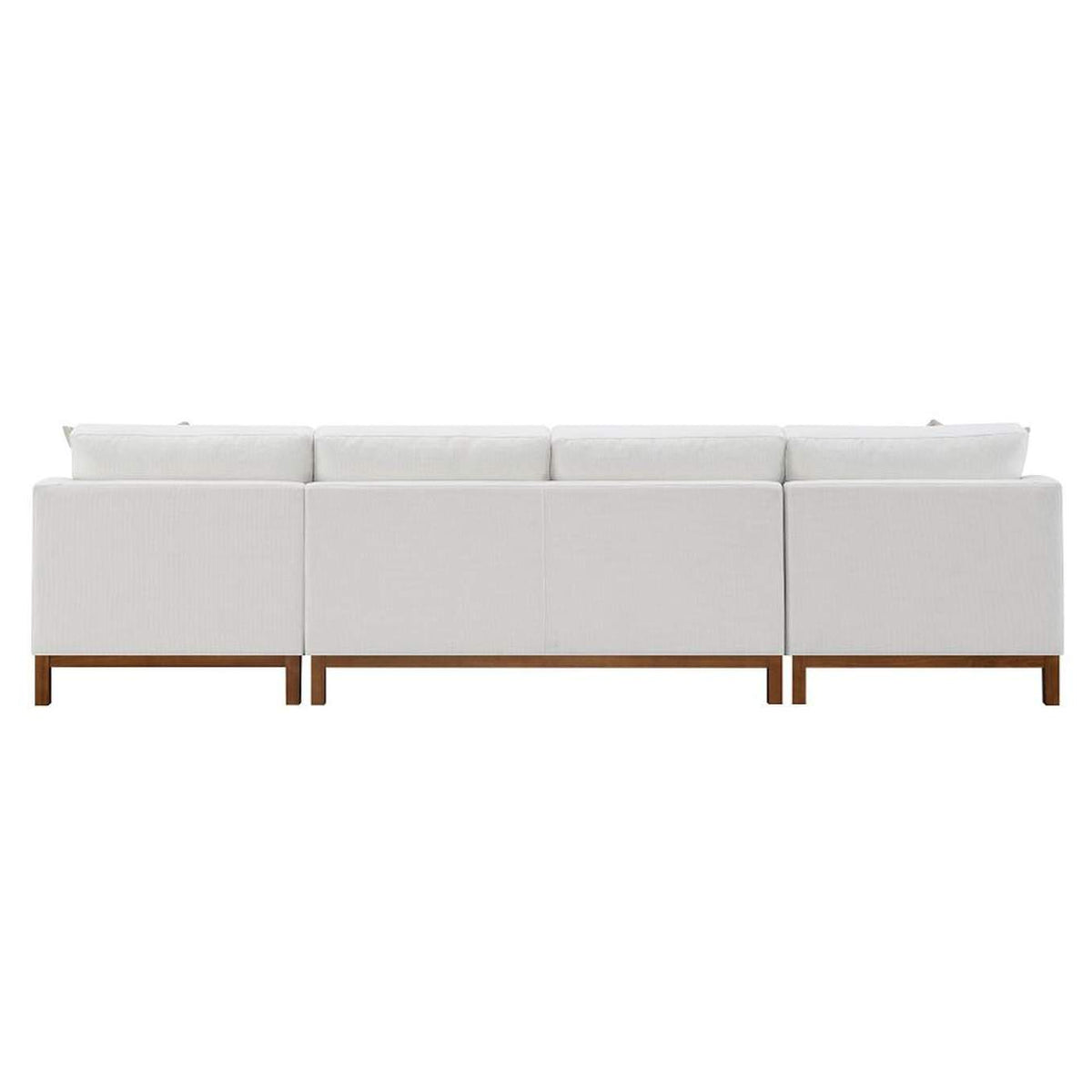 LV01881 Valiant Sectional Sofa with 4 Pillows