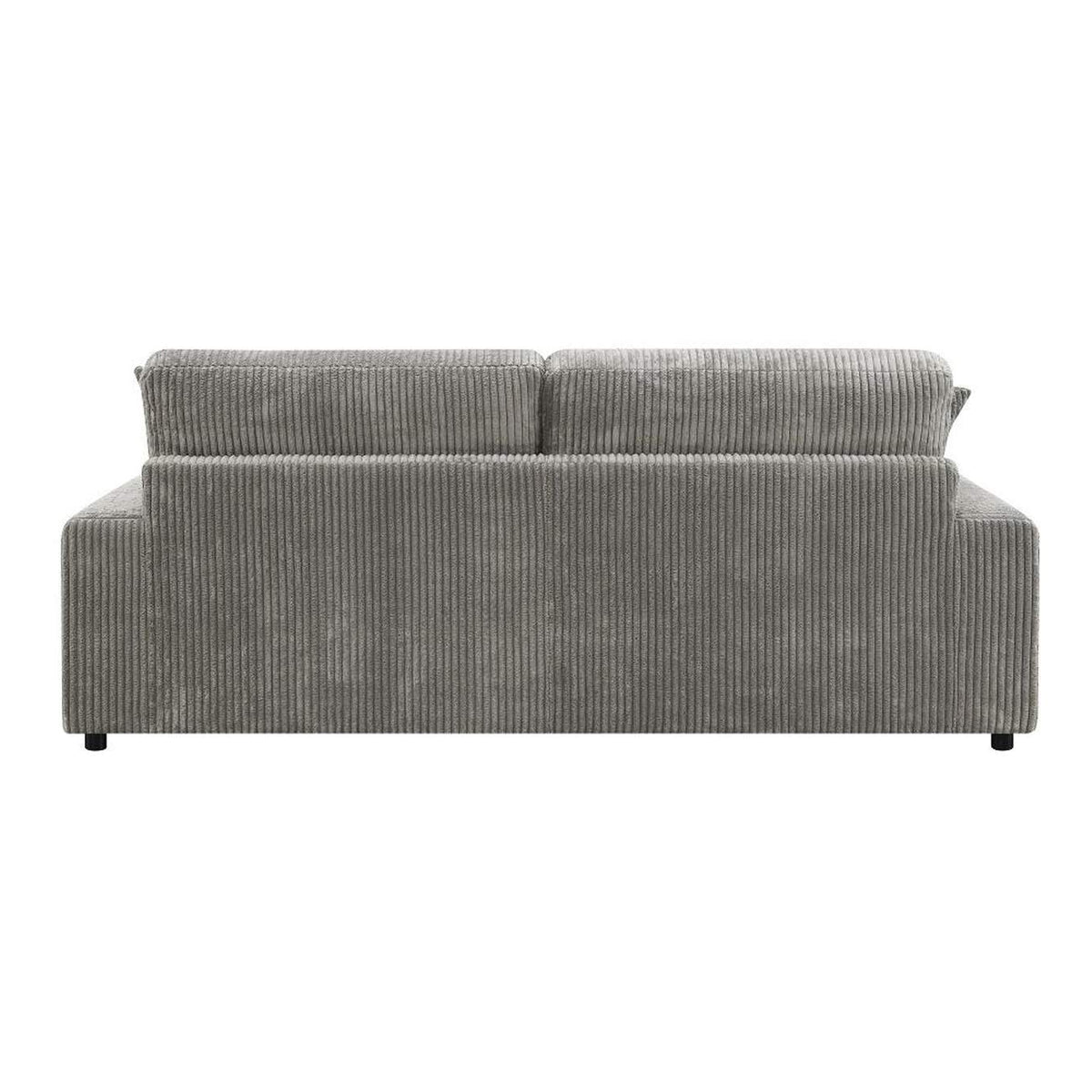 LV01882 Tavia Reversible Sectional Sofa with 6 Pillows