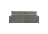 LV01882 Tavia Reversible Sectional Sofa with 6 Pillows