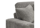 LV01882 Tavia Reversible Sectional Sofa with 6 Pillows