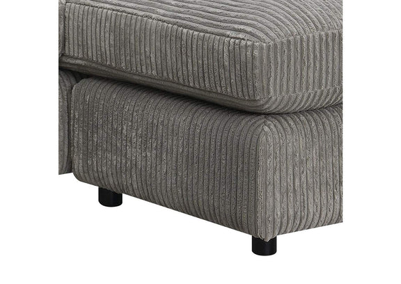 LV01882 Tavia Reversible Sectional Sofa with 6 Pillows