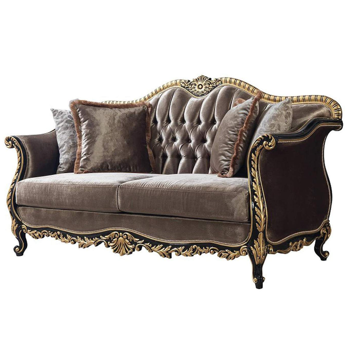 LV01888 Betria Loveseat with 4 Pillows