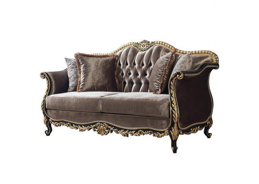 LV01888 Betria Loveseat with 4 Pillows