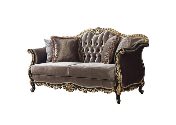LV01888 Betria Loveseat with 4 Pillows