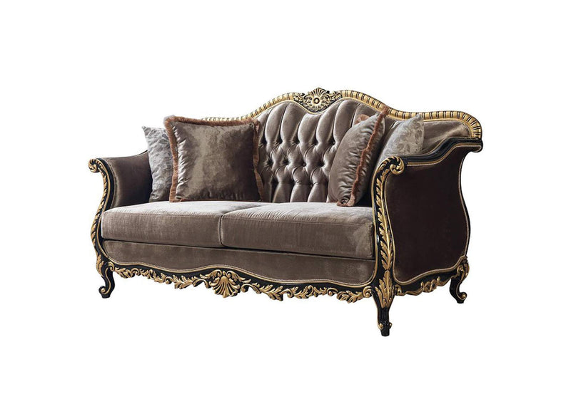 LV01888 Betria Loveseat with 4 Pillows