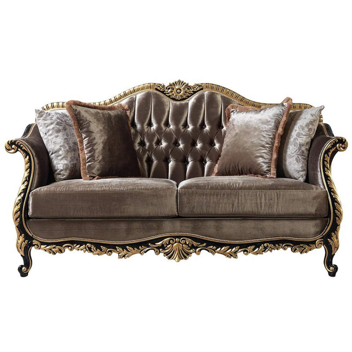 LV01888 Betria Loveseat with 4 Pillows