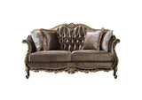 LV01888 Betria Loveseat with 4 Pillows