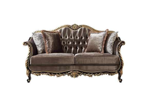 LV01888 Betria Loveseat with 4 Pillows