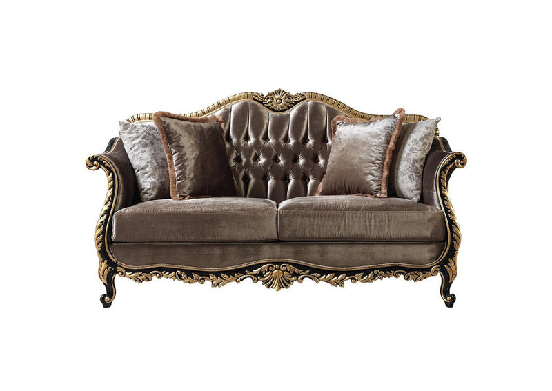 LV01888 Betria Loveseat with 4 Pillows