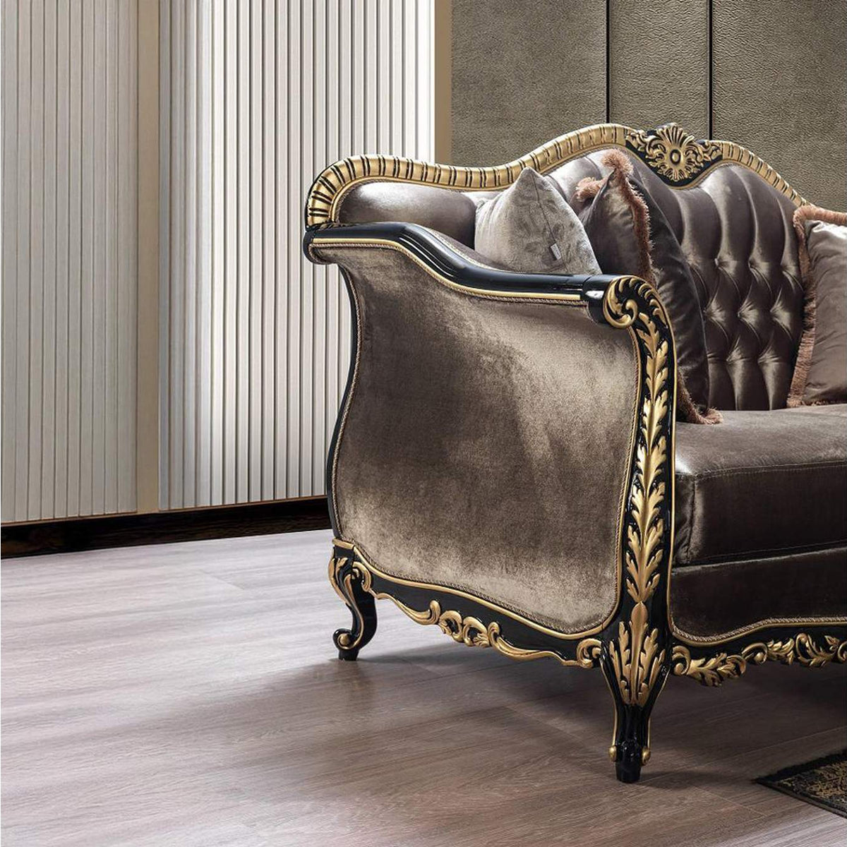 LV01888 Betria Loveseat with 4 Pillows
